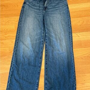 Madewell Wide Leg Jeans